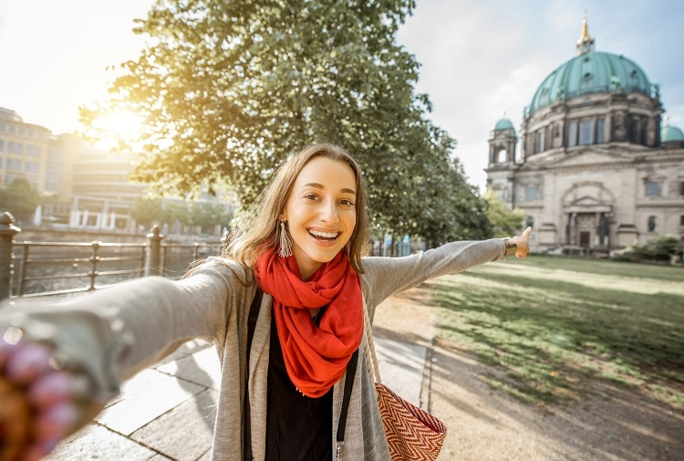 Durchschnittliche Höhe Deutschlands im Jahr 2024